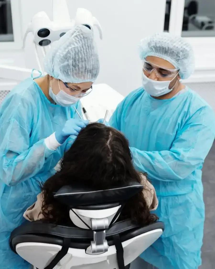 New patient first dental visit