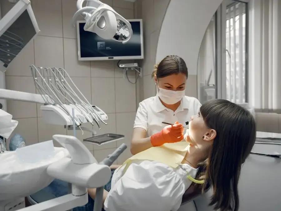 Dental clinic treatment room