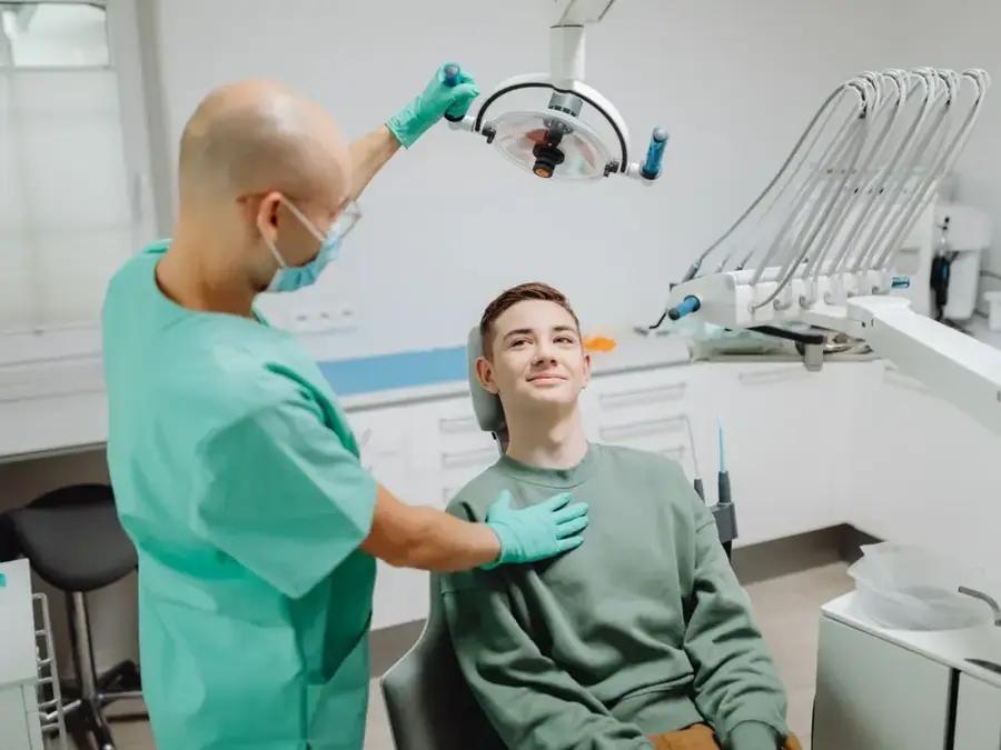 Sugary foods shown in a dental advice article